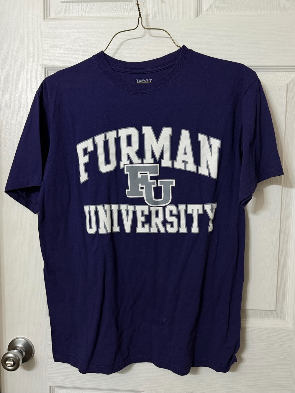Gear For Sports Navy Furman University Graphic Tee